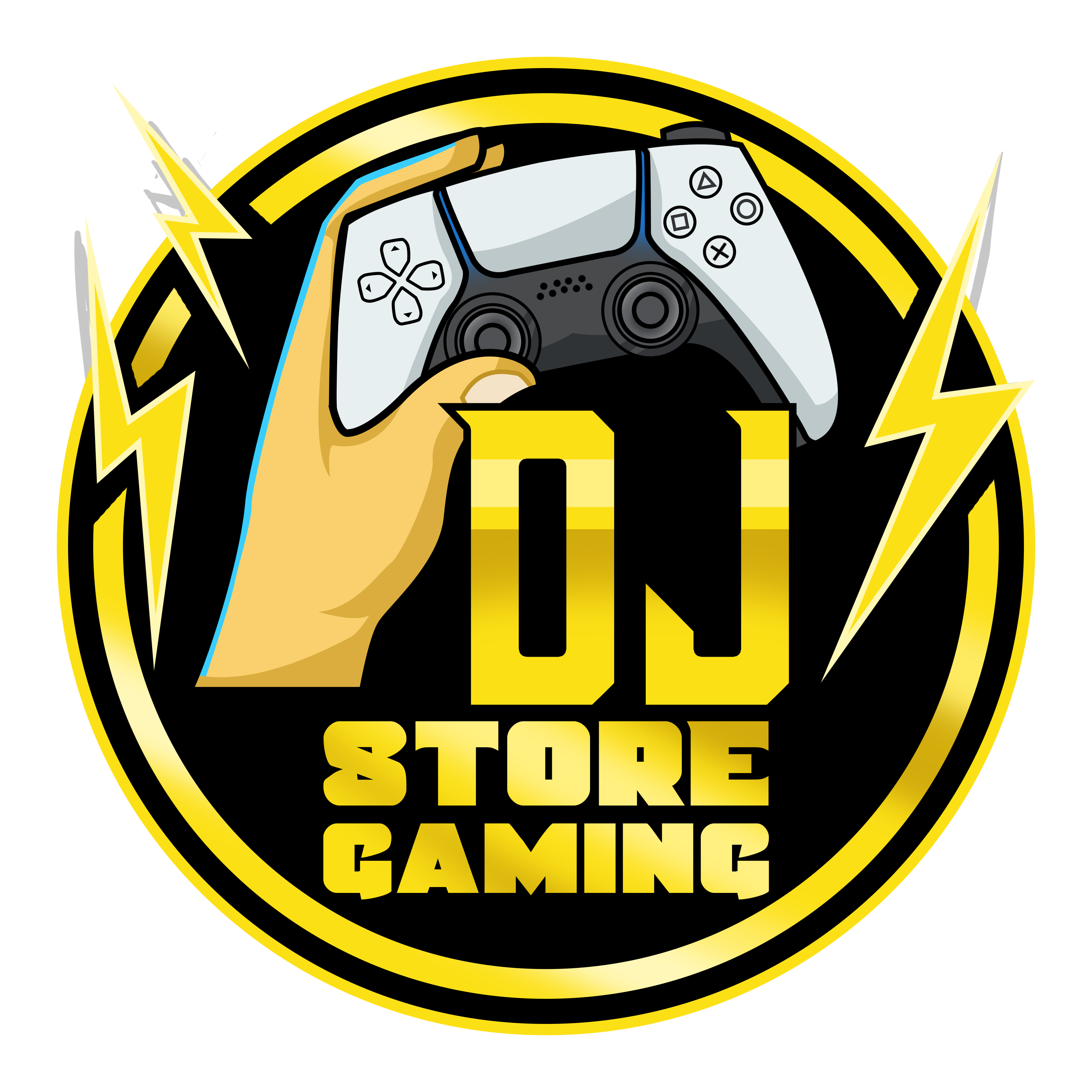 DJSTOREGAMING Logo